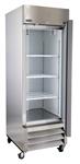 GPR231SSS/0 | General Purpose Stainless Steel Refrigerator, Solid Door, 23 cu. ft. capacity